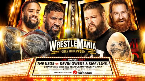 wwe wrestlemania 2023 results wrestleview|2023 WWE WrestleMania 39 results, match grades: Sami Zayn, Kevin O.